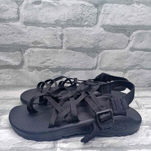 Chaco Women's Black Strappy Sandals Size 9
